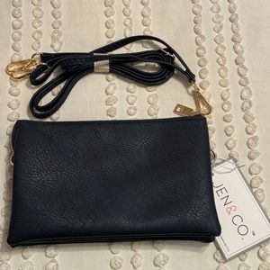 Navy Blue Purse
